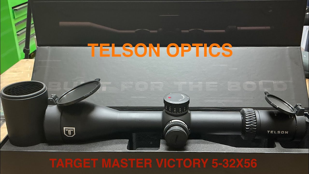 Telson Target Master Victory 5-32x56