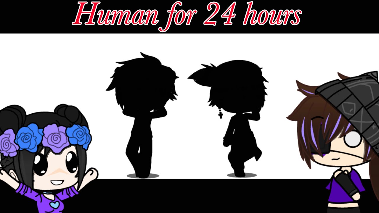 Nightmare and Ennard Human for 24 Hours! (1K special) (Read description)
