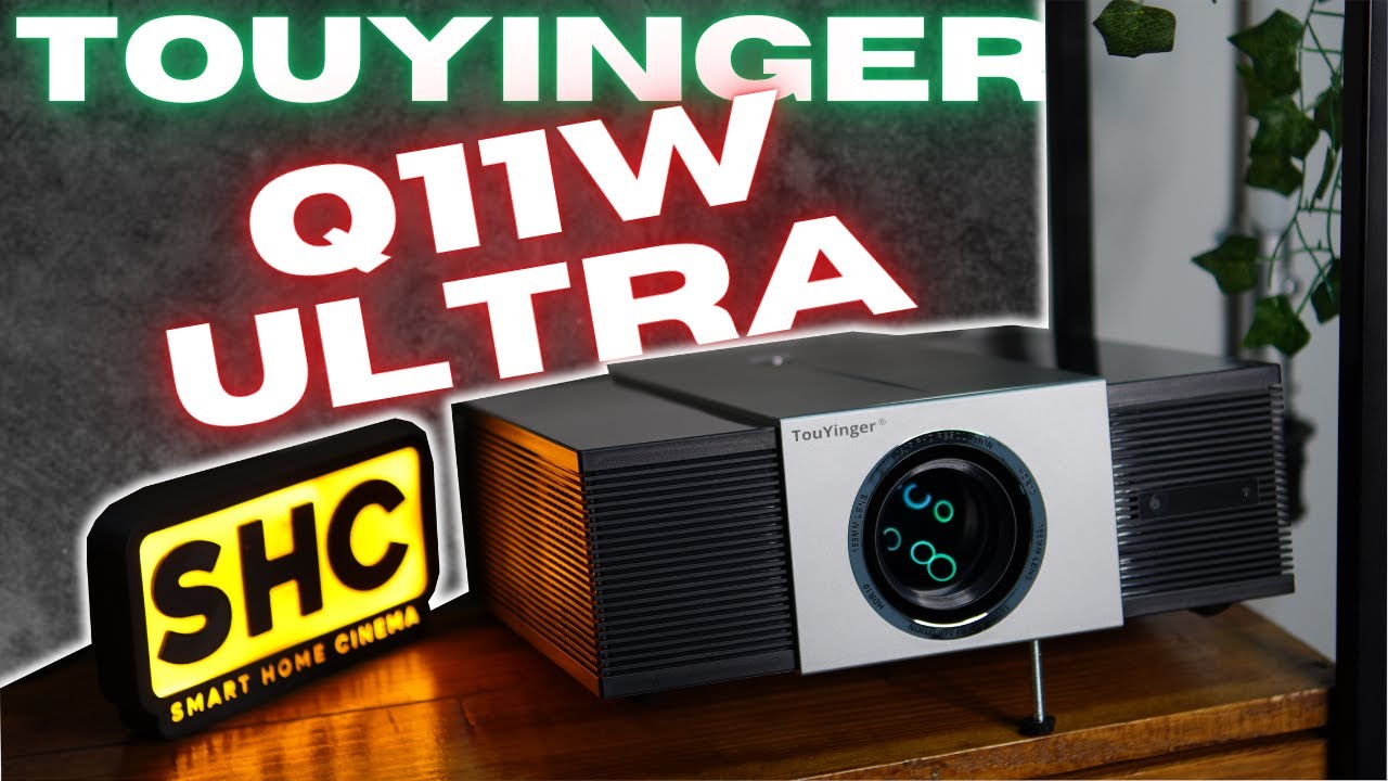 BRUTO e LINDÃO! Projetor TouYinger Q11w Ultra Review