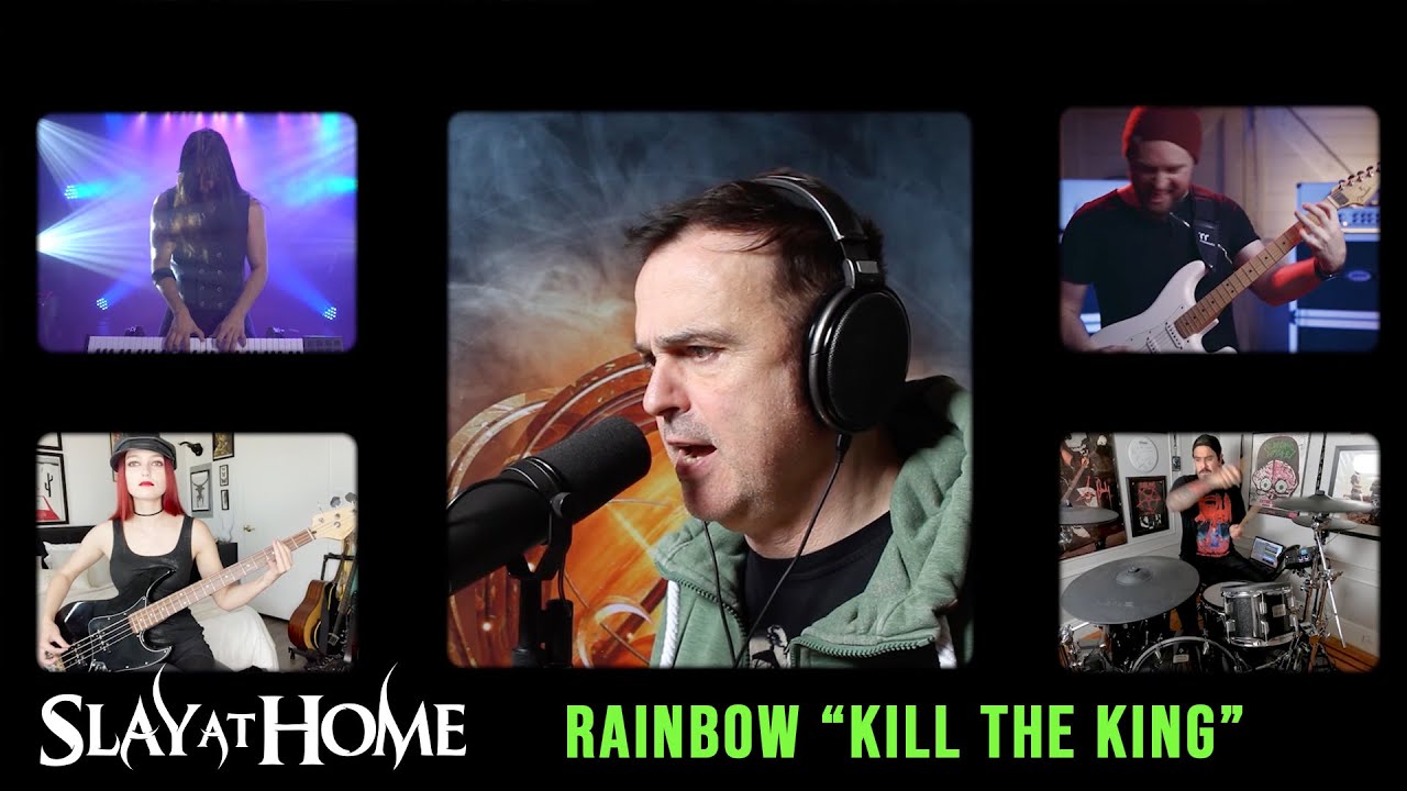BLIND GUARDIAN / DRAGONFORCE / IMMORTAL GUARDIAN / IN VIRTUE Covers RAINBOW | Metal Injection
