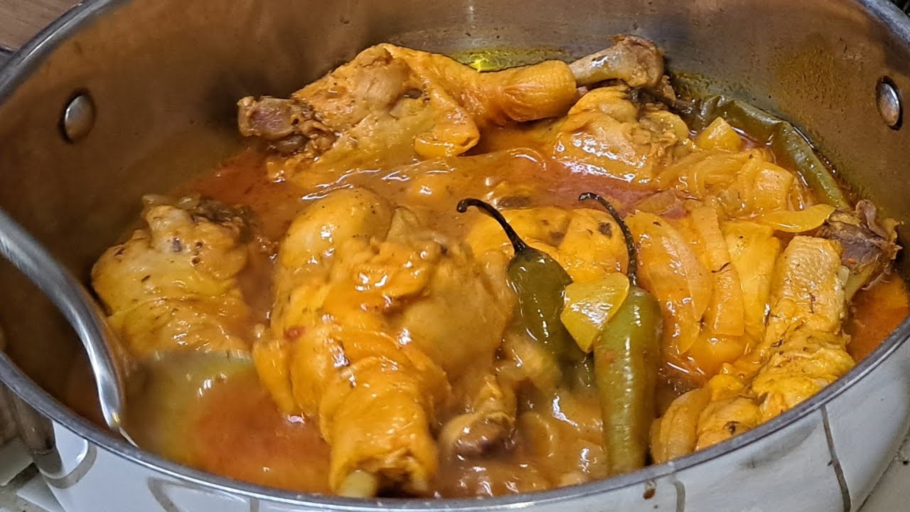 DELICIOSO POLLO EN ACHIOTE | RECETA