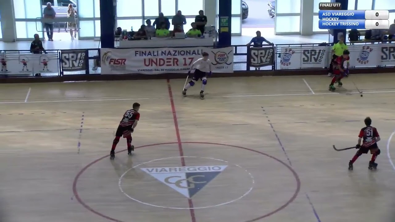Finali Nazionali Under 17 - Viareggio 2024 - Finale 1/2 - S.P.V. Viareggio x Hockey Trissino