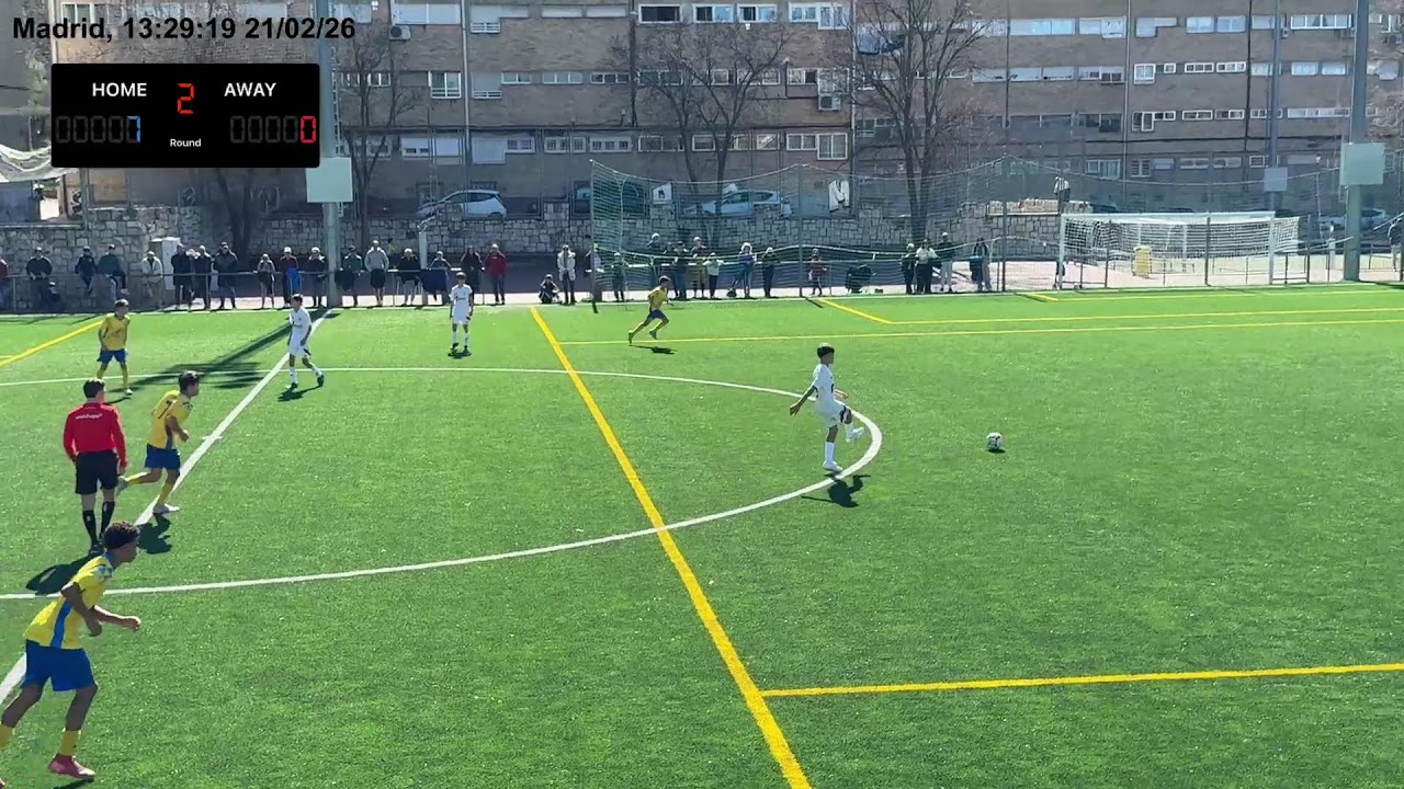 Infantil A Santa Ana vs CD Canillas B 2a parte