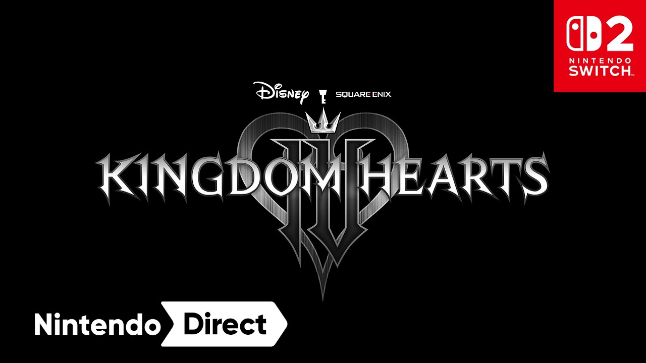 KINGDOM HEARTS IV &ndash; Coming at launch (Nintendo Switch 2)