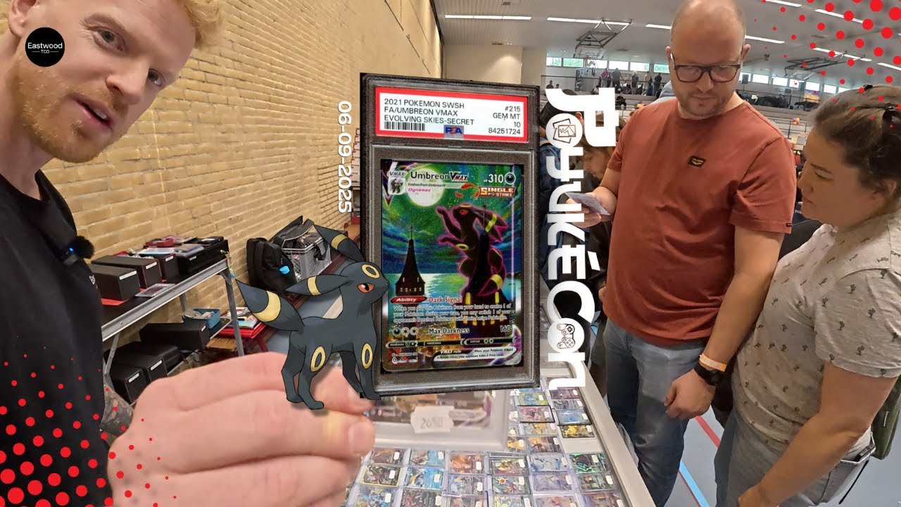 Pokémon Deals Die Je Niet Wilt Missen Tijdens Poyukécon 06-07-2025 #vendorpov #pokemon #pokemoncard