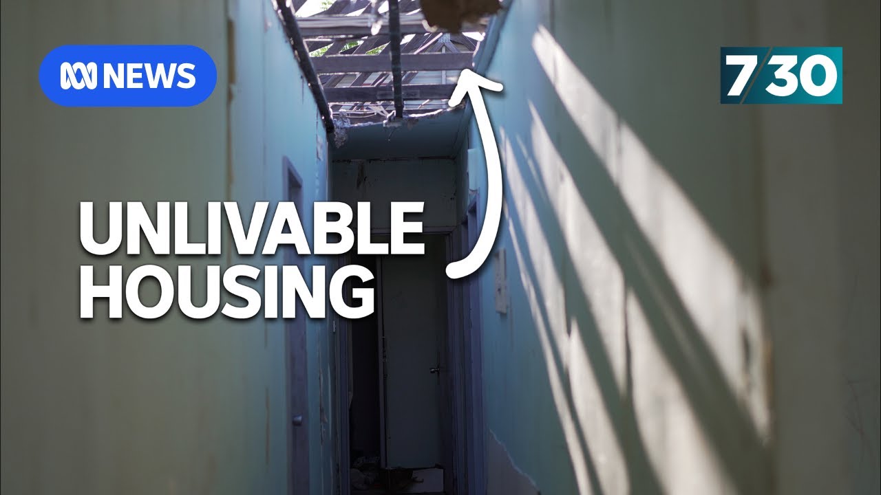 These Australians have been 'ignored and forgotten' in the housing crisis | 7.30