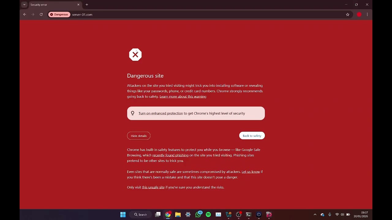 Implementasi server debian 11
