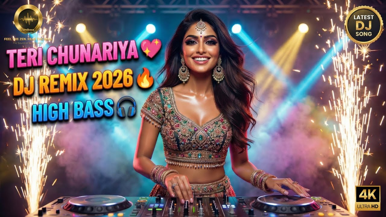 Teri Chunariya Dil Le Gayi – DJ Remix 2026 | Latest Hindi DJ Song | Free Top DJ Remix
