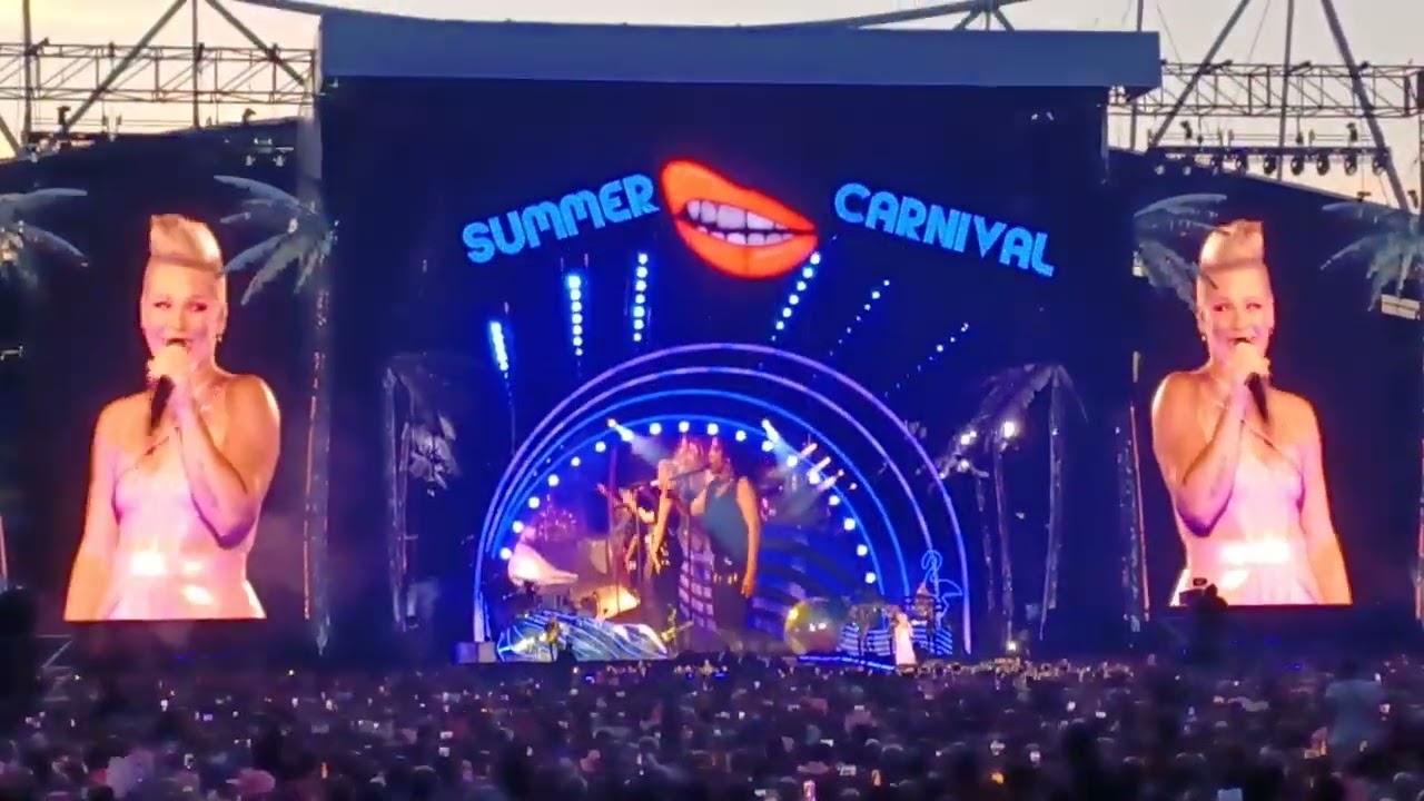 Pink -- Perfect (Live at University of Bolton Stadium Summer Carnival Tour 8 June)