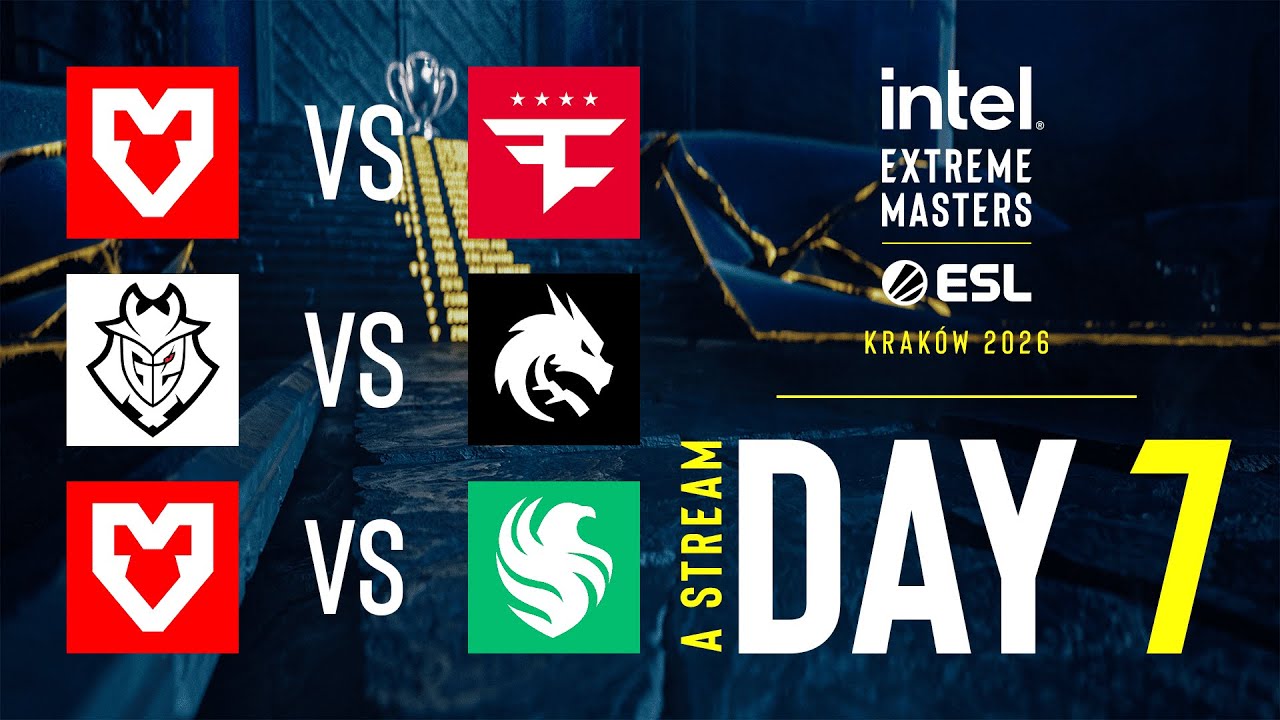 MOUZ vs. FaZe Clan - IEM Krakow 2026 - Group B