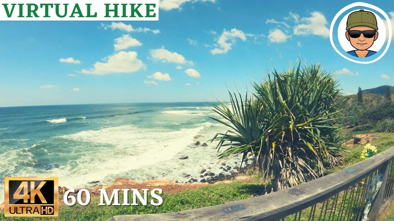Coolum to Point Arkwright via Foreshore Trail | Virtual Sightseeing Walk