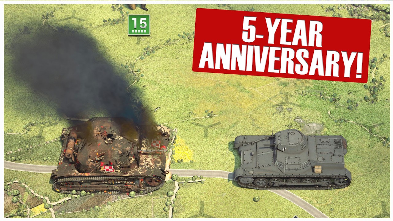 Panzer Corps 2 Five Years Later! | Overview & Gameplay | PC Wargame | Slitherine Software