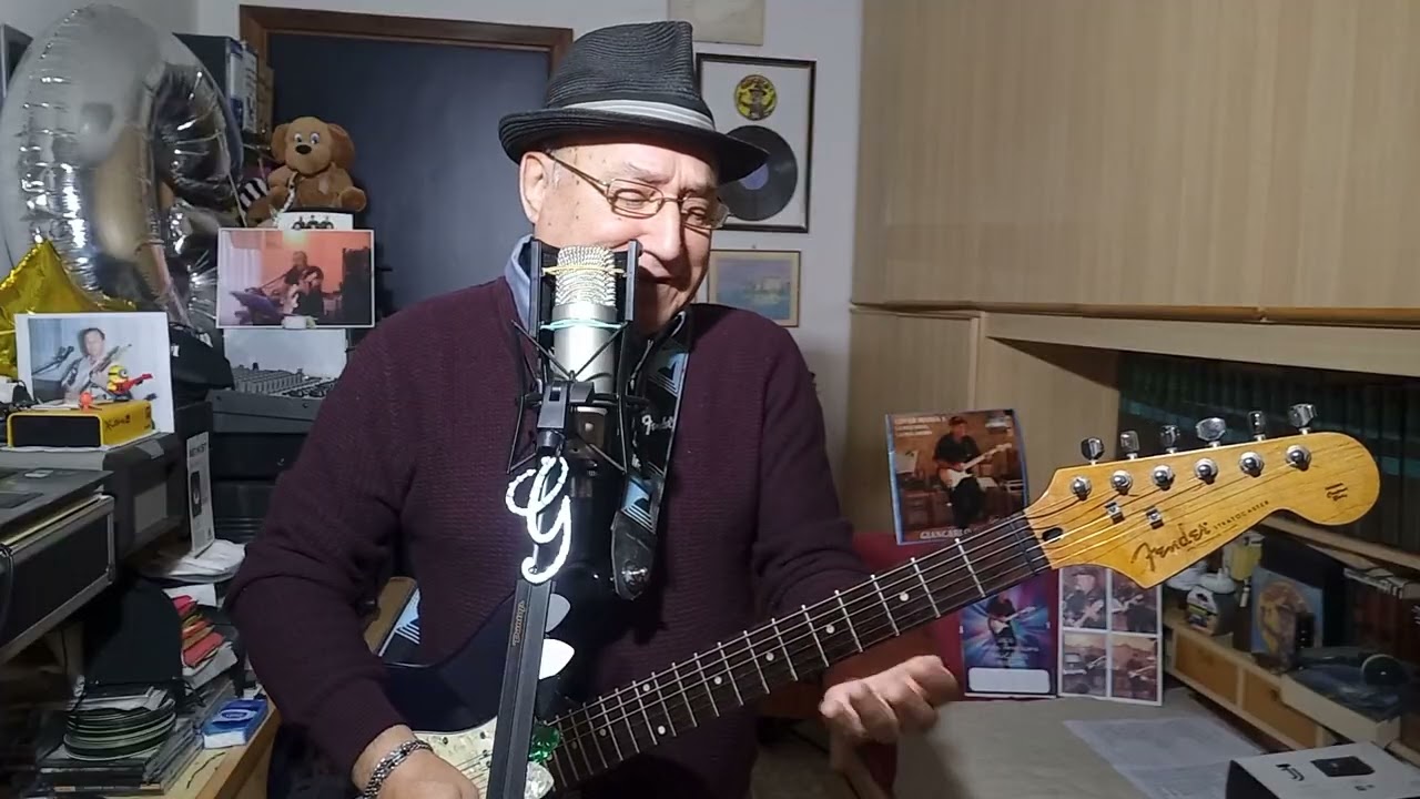 CHE COSA SEI cover by Giancarlo Cadau