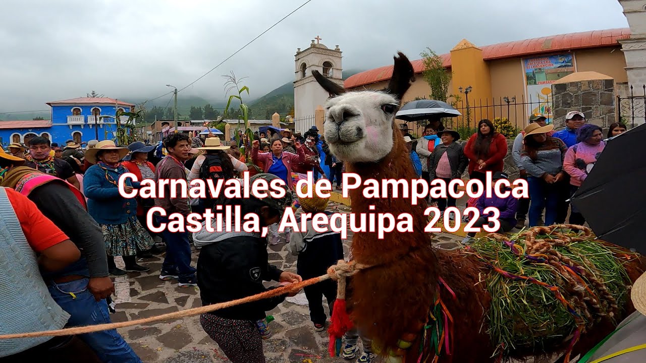 Carnavales de Pampacolca 2023