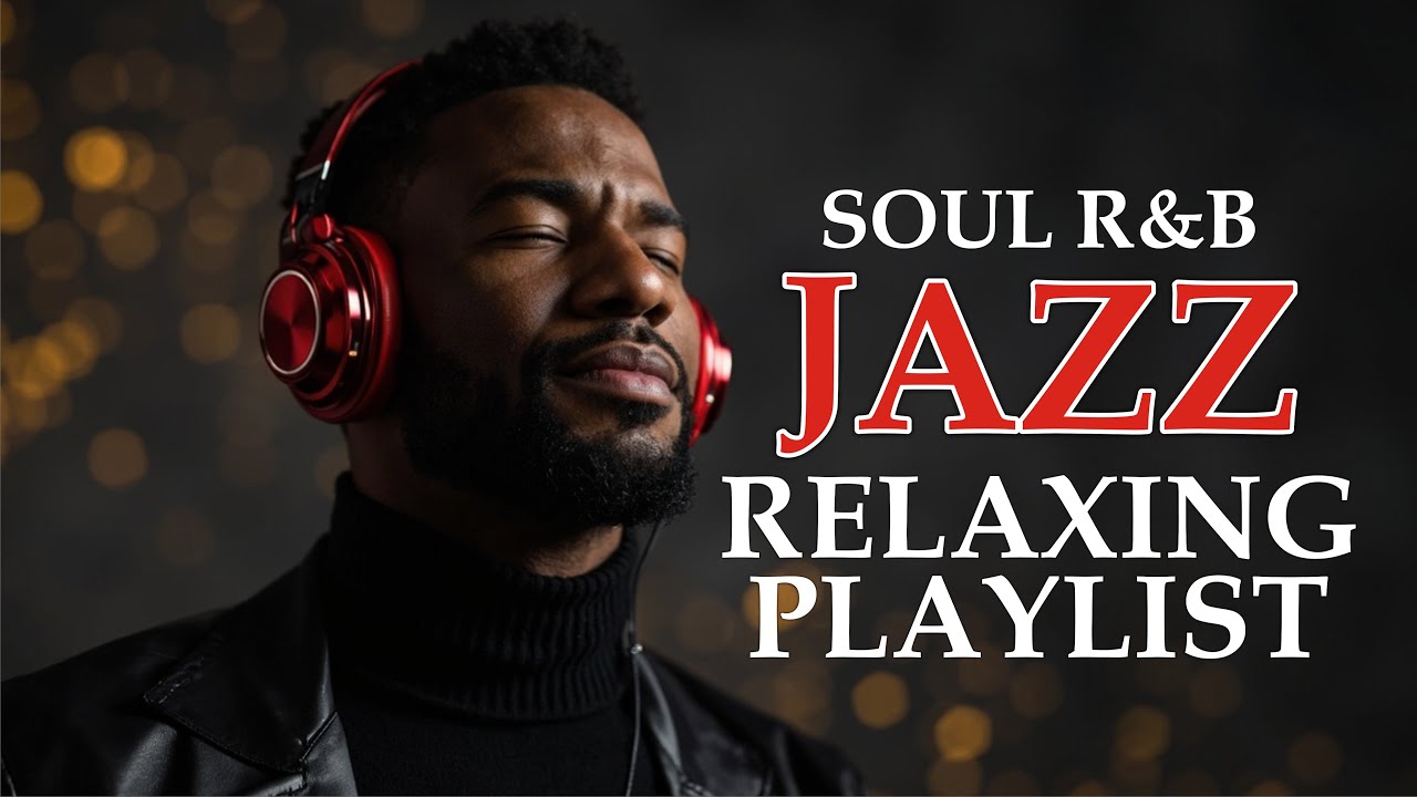【R&B Soul】Soulful Trap & Smooth Jazz Chill – Relaxing R&B Deep Grooves & Soulful Vocals Playlist
