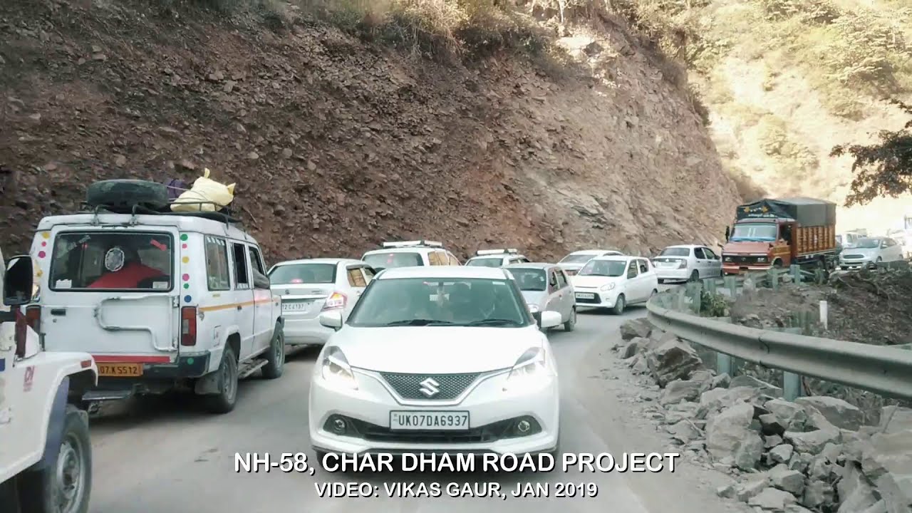 Uttarakhand All Weather Road (V3) || Rrishikesh to Badrinath, Kedarnath || Pahadi Bhula