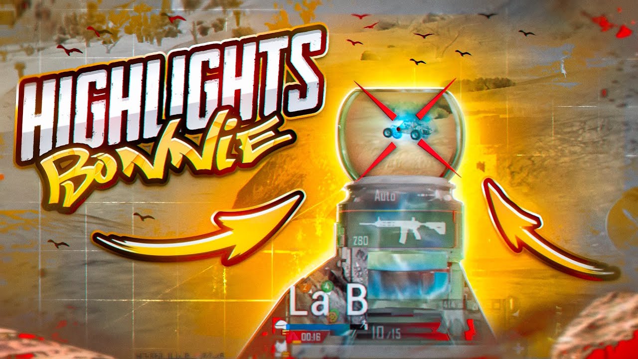 HIGHLIGHTS | IPHONE 13 PRO MAX | 120FPS | PUBG MOBILE