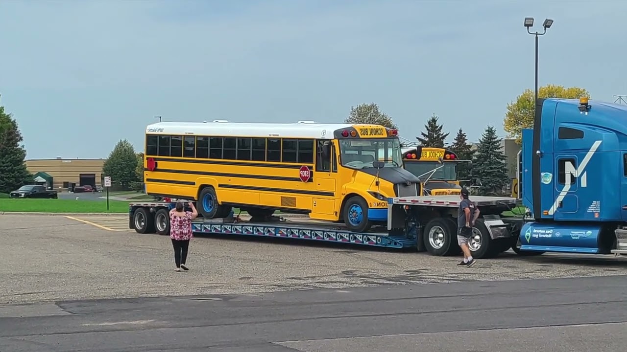 The Ins and Outs of an Electric School Bus