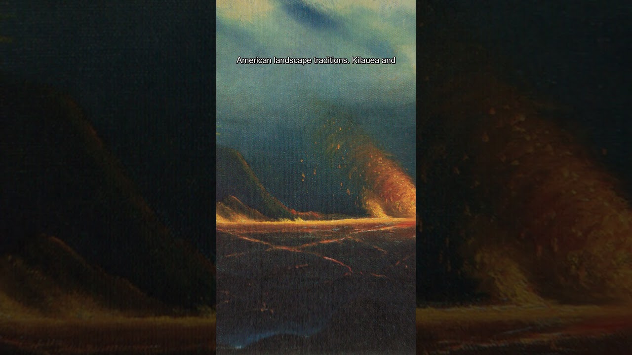 Discovering the Volcano School: Fusion of Sublime and Romanticism