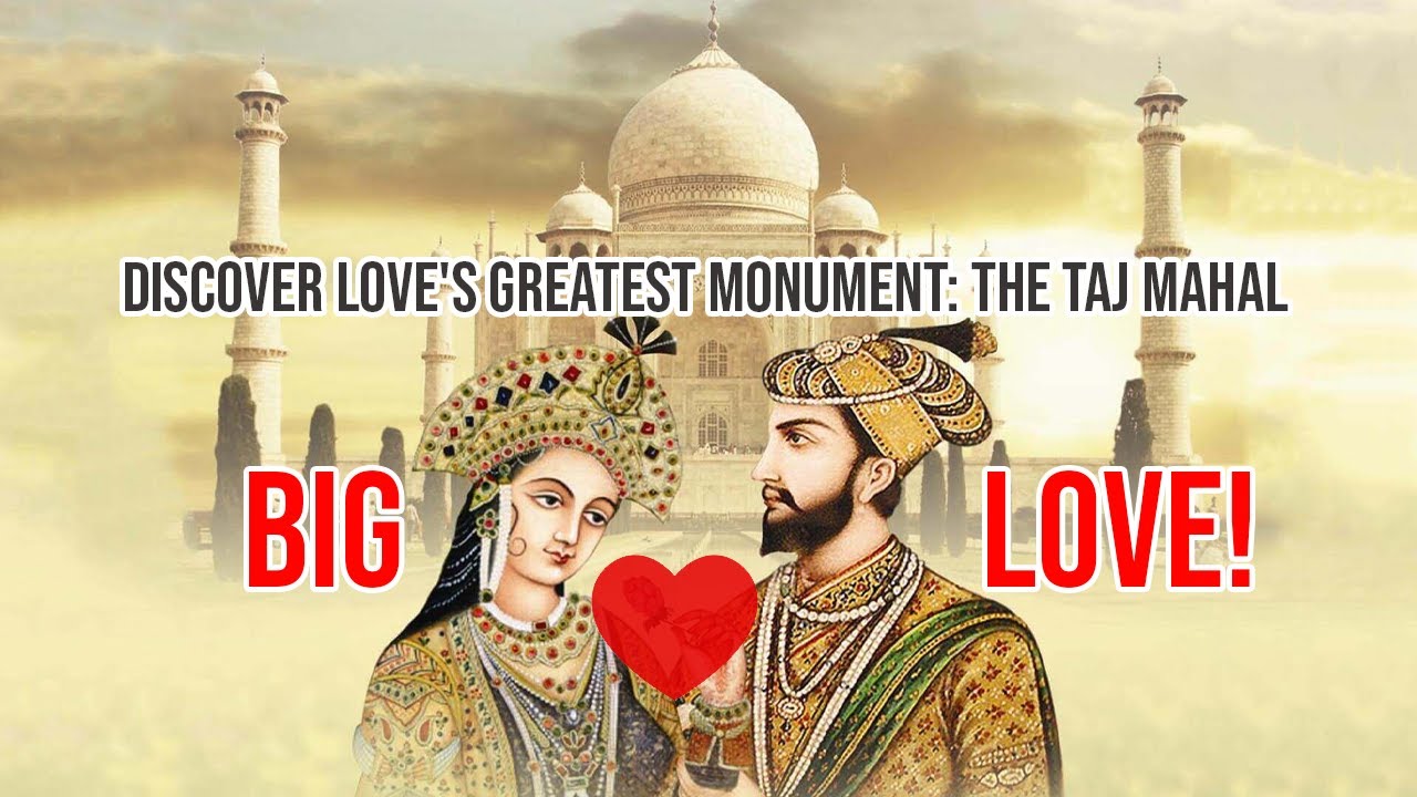 🌟 THE TAJ MAHAL A Love Story Carved in Marble 🏰 | Discover India's Crown Jewel