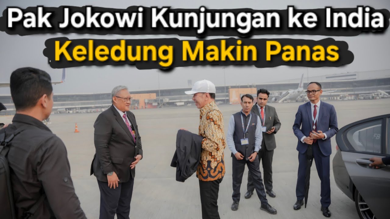 JOKOWI MEMBUAT GEGER DAN PANAS, JOKOWI KUNJUNGAN KE INDIA ACARA BLOOMBERG NEW ECONOMY FORUM