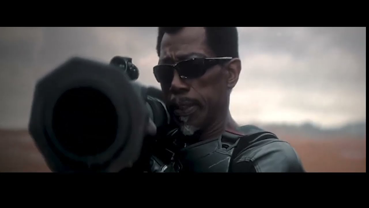 Audience reaction to There's only one Blade In Deadpool and Wolverine Gambit and alktra