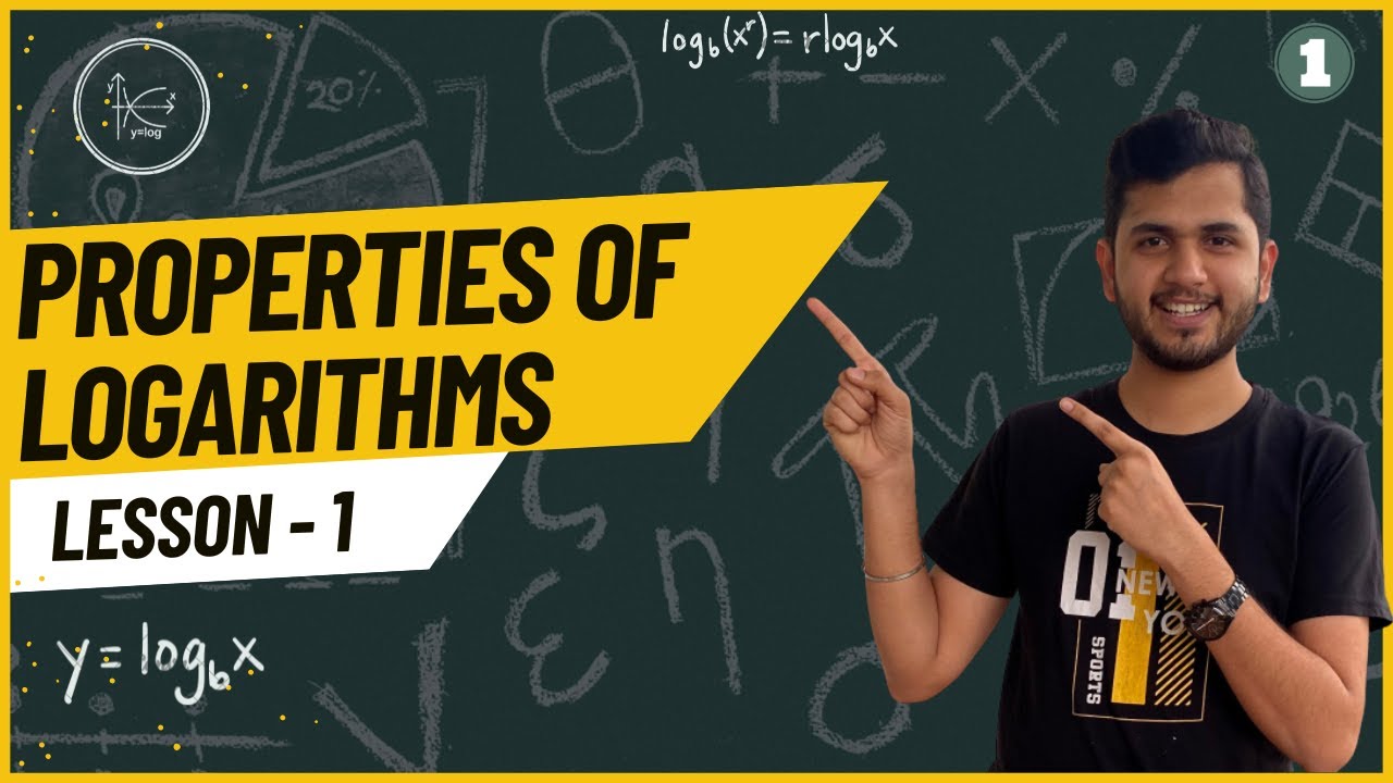 Properties of Logarithms for Aptitude in Hindi || LOGARITHMS 01 || By Nirwan Pawar