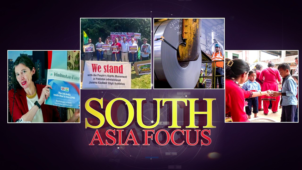 India expands global trade footprint, Protesters seek end to PoJK violence