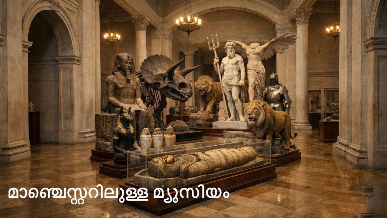 മാഞ്ചെസ്റ്ററിലുള്ള മ്യൂസിയം ഒന്ന് കണ്ട് വന്നാലോ ..#museum #manchester 
