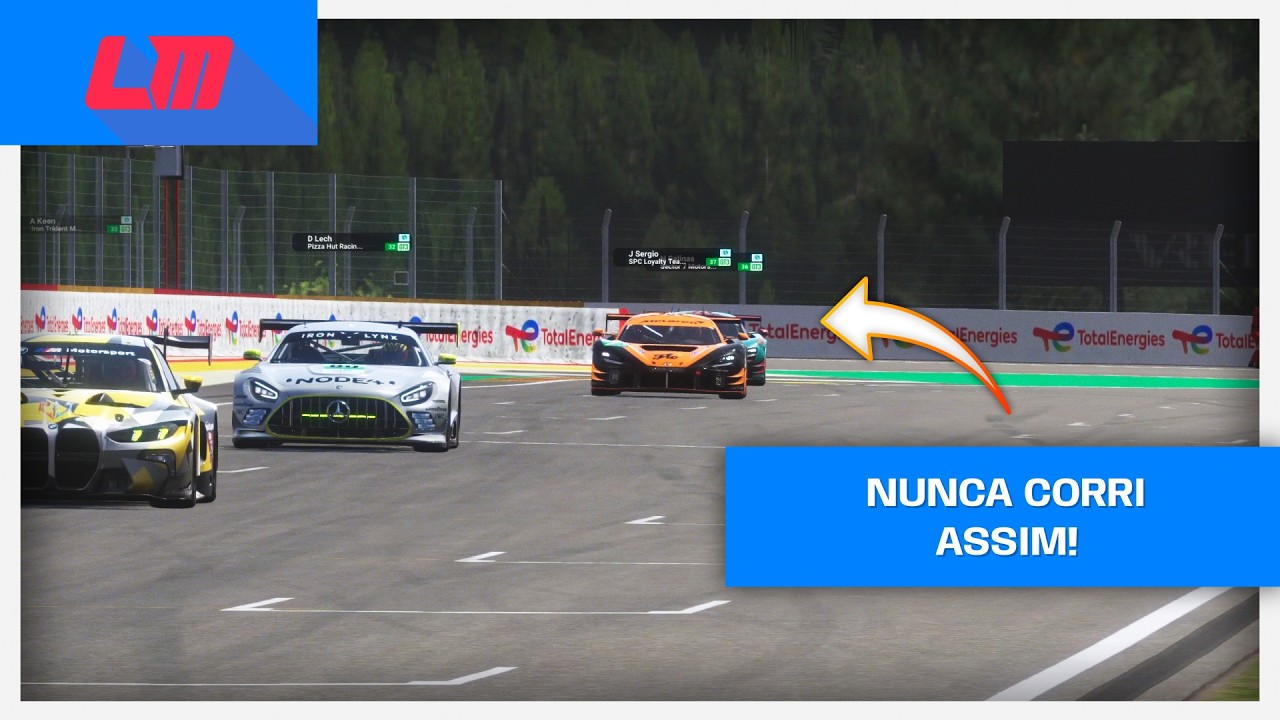 Minha PRIMEIRA CORRIDA de 4H em SPA! | Le Mans Ultimate