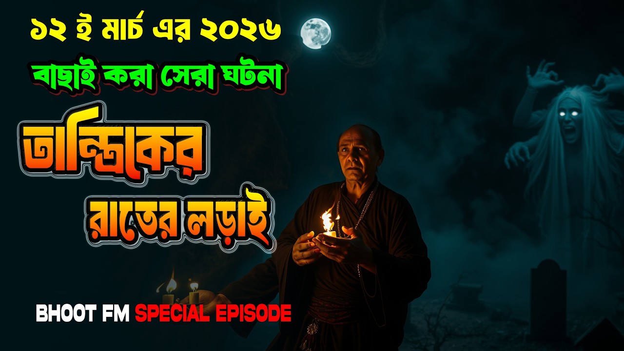মধ্যরাতে তান্ত্রিক ও অতৃপ্ত আত্মার ভয়ঙ্কর লড়াই | শিউরে ওঠা গল্প Bhoot FM