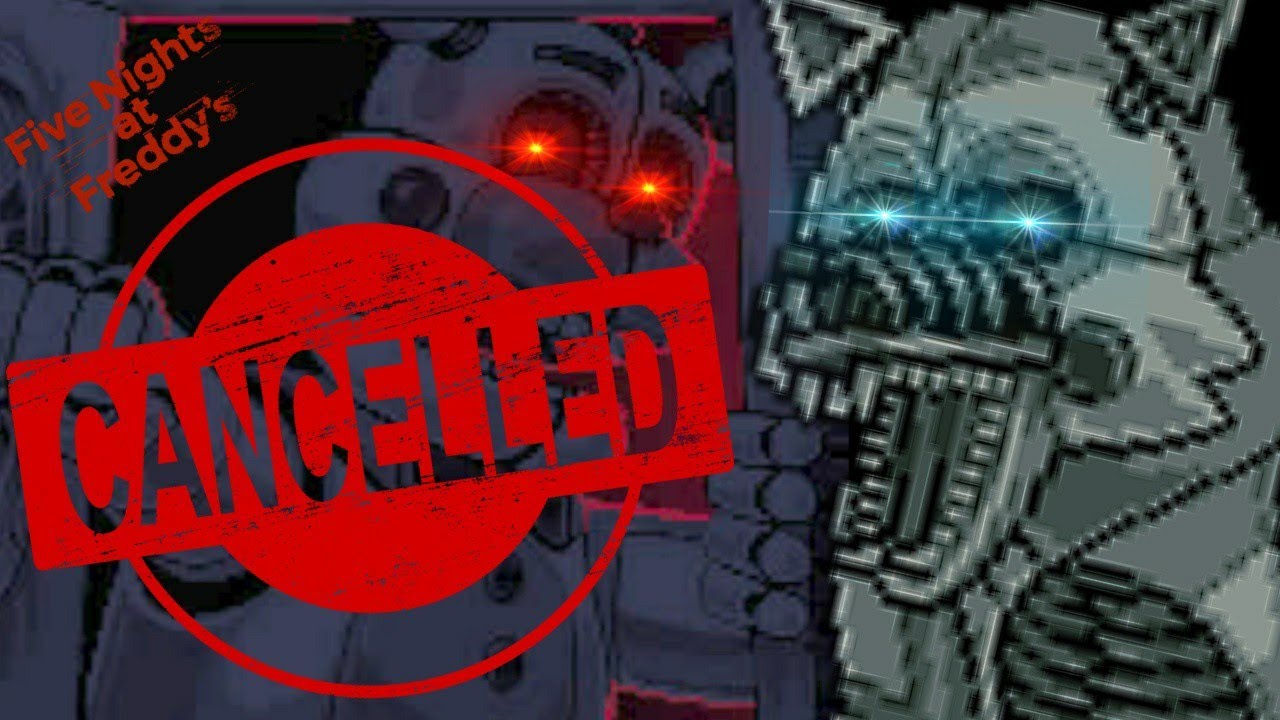 FNAF: Project Box CANCELLED (Five Nights at Freddy's FANGAME)