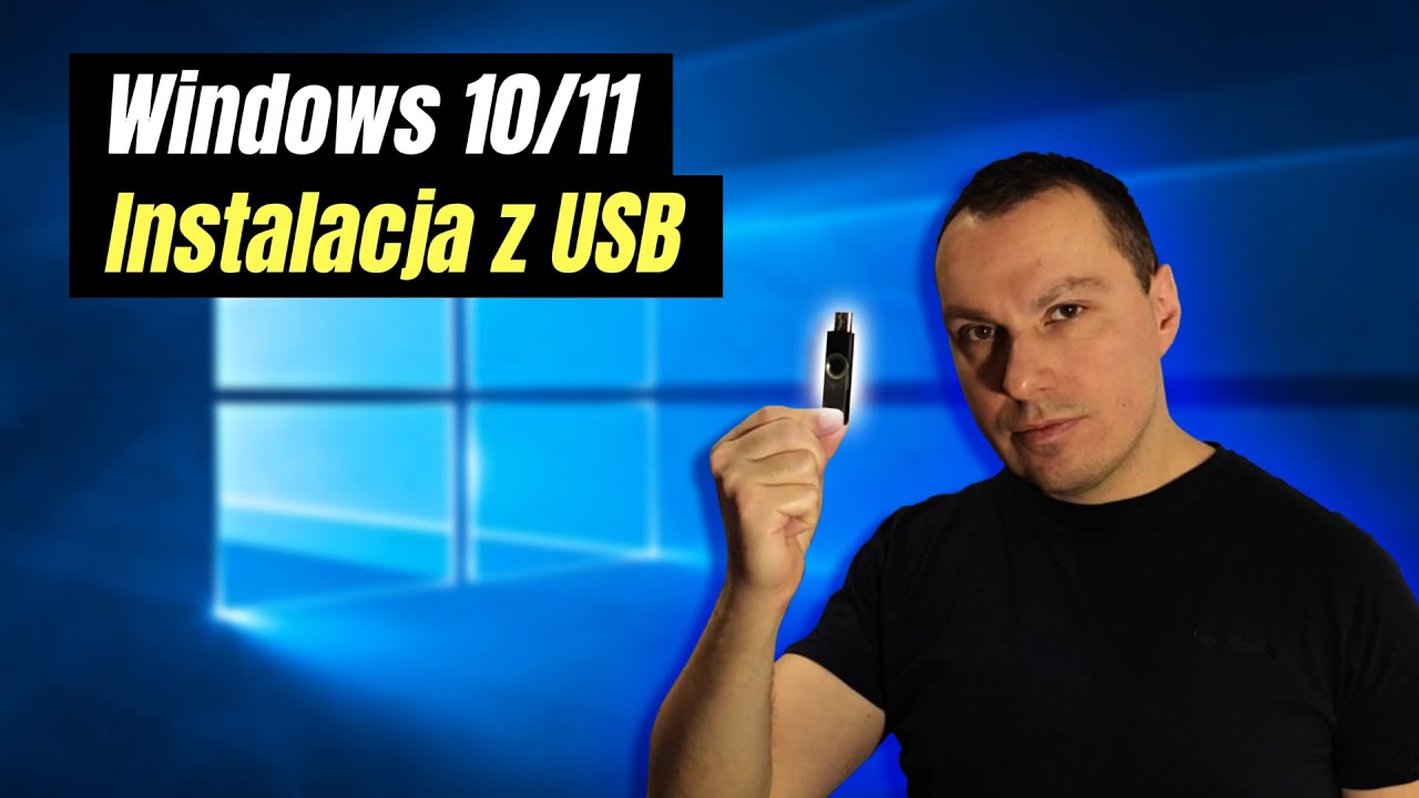 Jak zainstalować Windows 10/11 z Pendrive USB