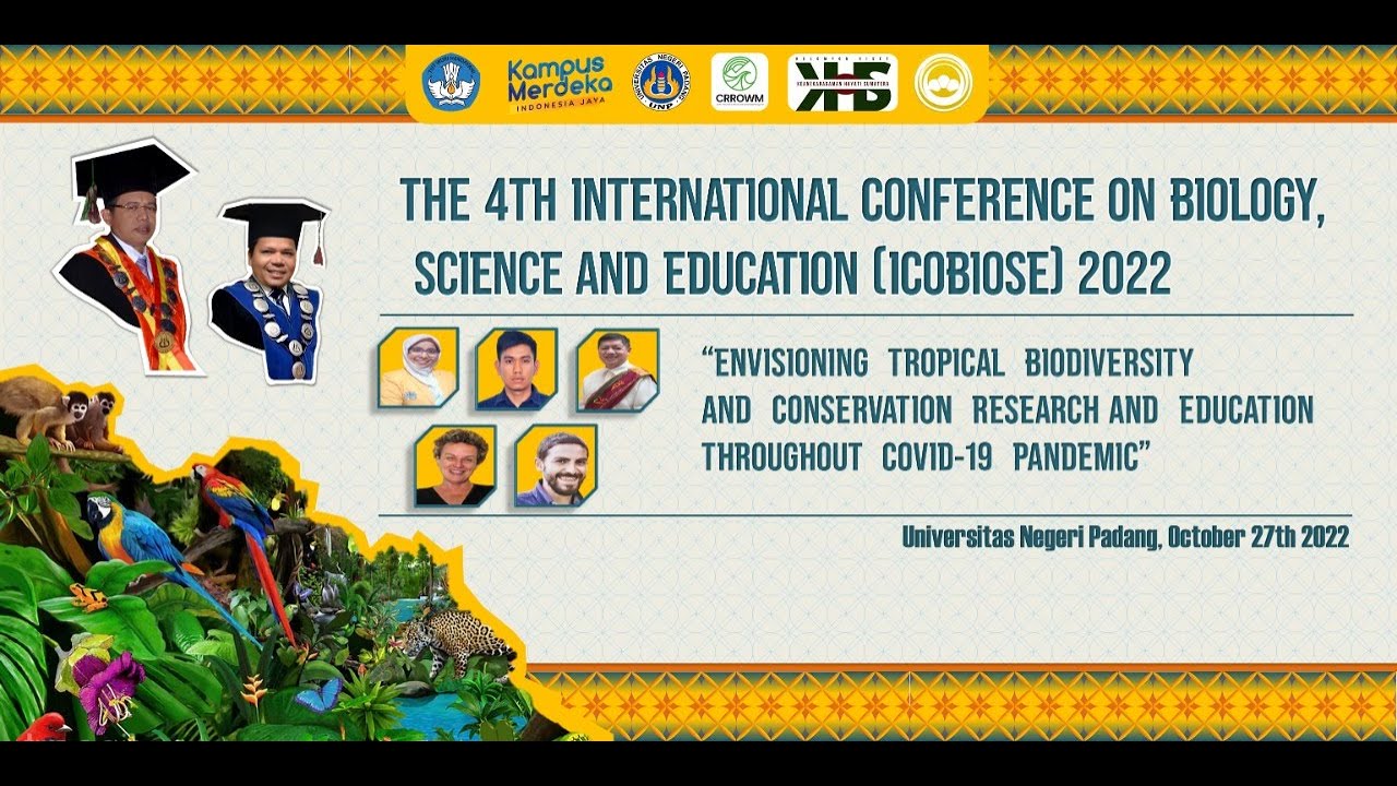 The 4th International Conference On Biology, Science and Education (ICOBioSE) 2022