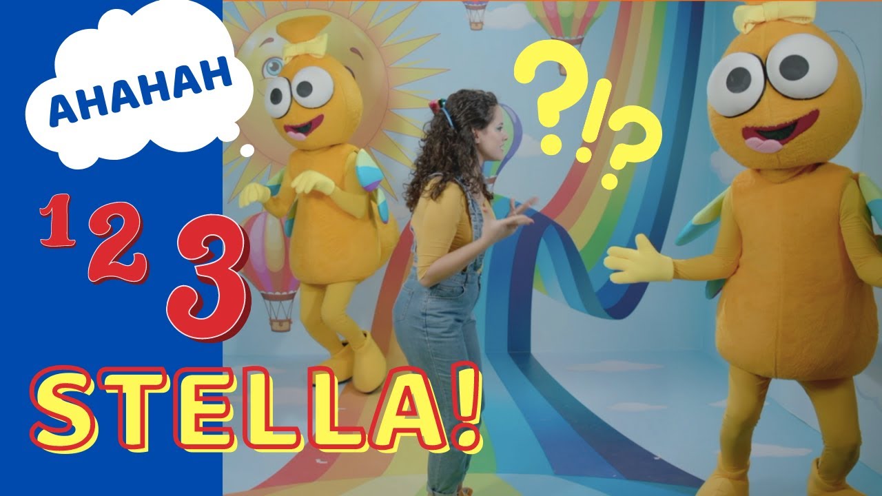 Un due tre stella INCREDIBILE video per bambini DA NON PERDERE Libly