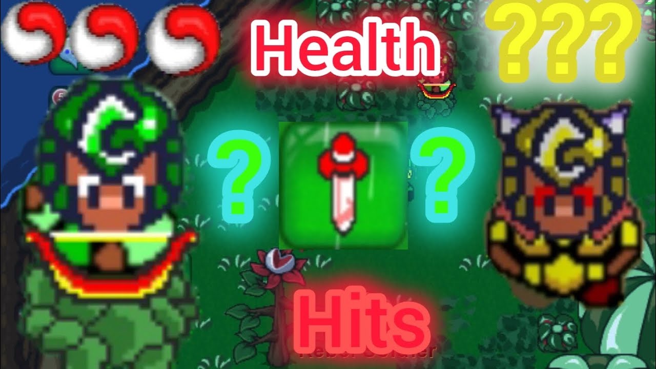 graal online classic all baddies health and hits