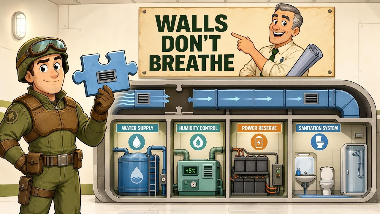 Why Your Apocalypse Bunker Won’t Save You