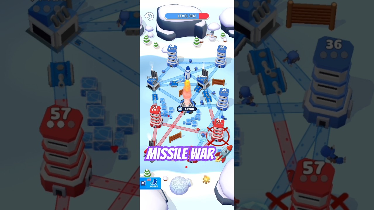 Winter War || Non-stop missile attacks || Tower War