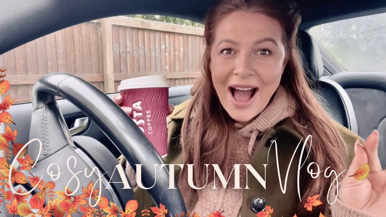 COSY AUTUMN VLOG 🐿️ - Primark, Vintage Thrifting, Autumn Tablescape & New Furniture | Suzy Darling
