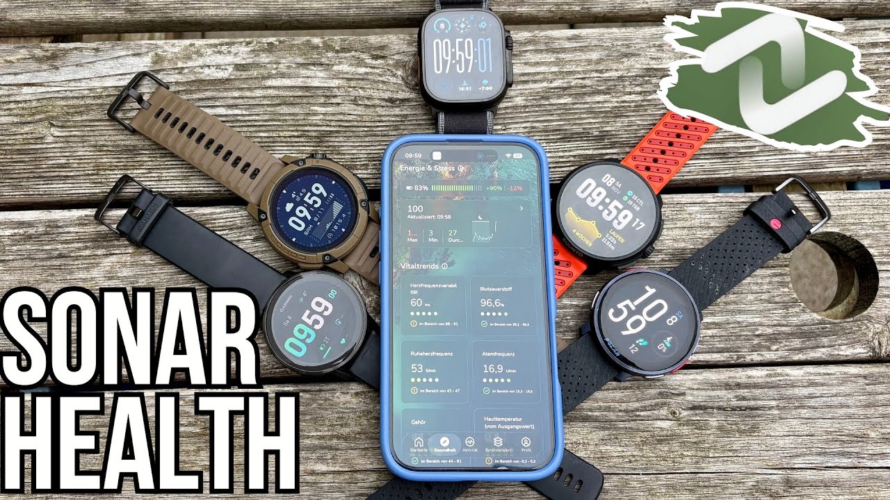 Sonar Health App Review: Alle Fitnessdaten endlich an einem Ort!