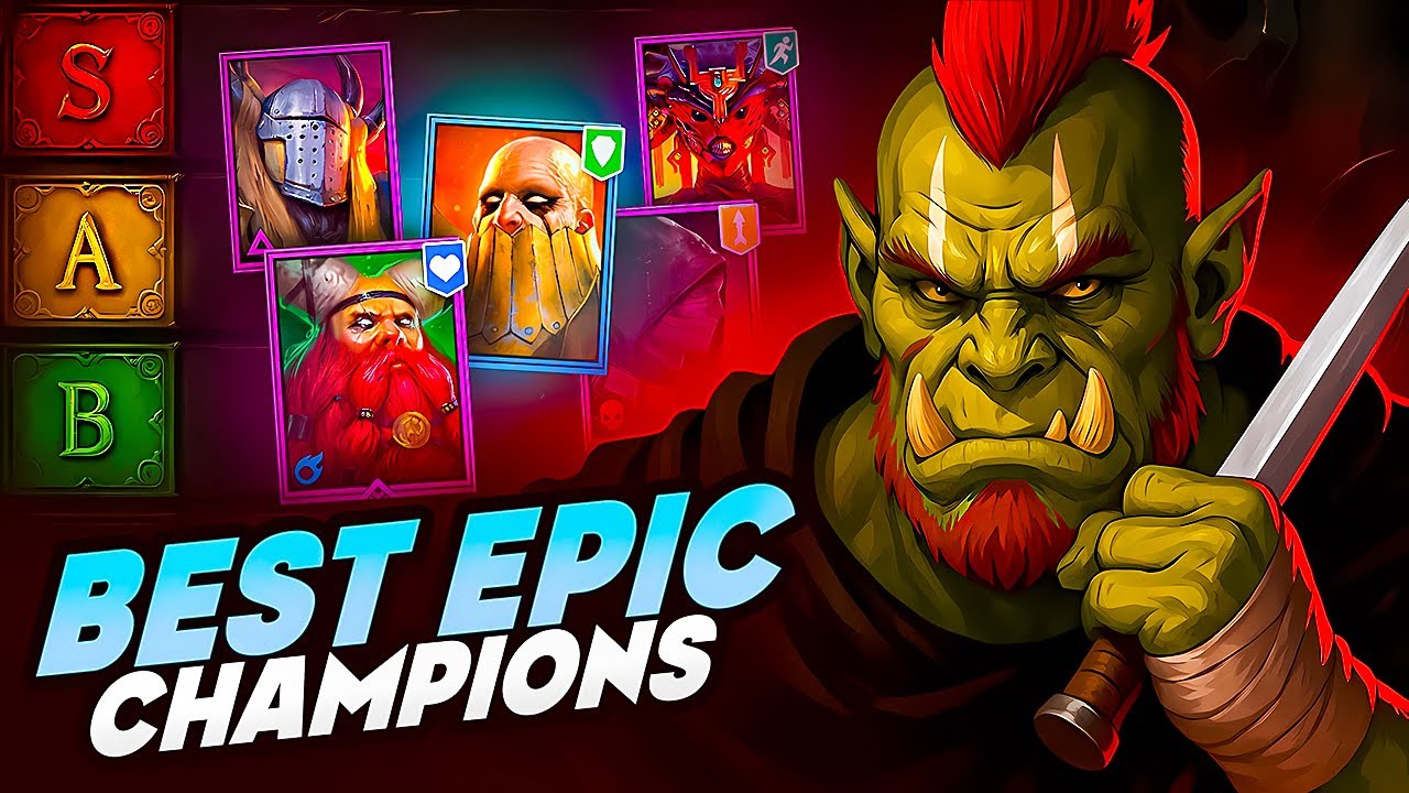 25 BEST EPICS in Raid Shadow Legends⚔️ FREE Epic Champion Codes⚔️ Tier List 2025