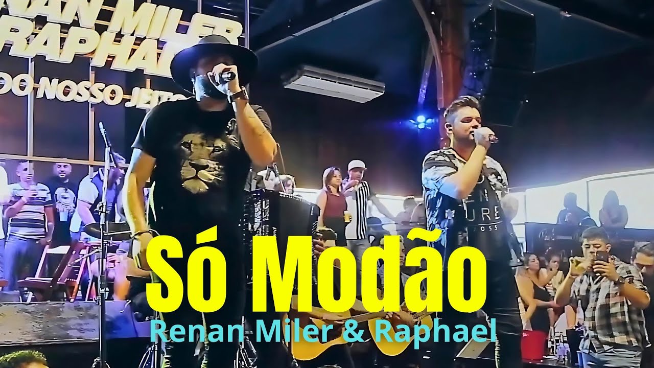 🎯 Modão Sertanejo Raiz 🔥 Os Clássicos que Não Podem Faltar no Churrasco | Renan Miler & Raphael