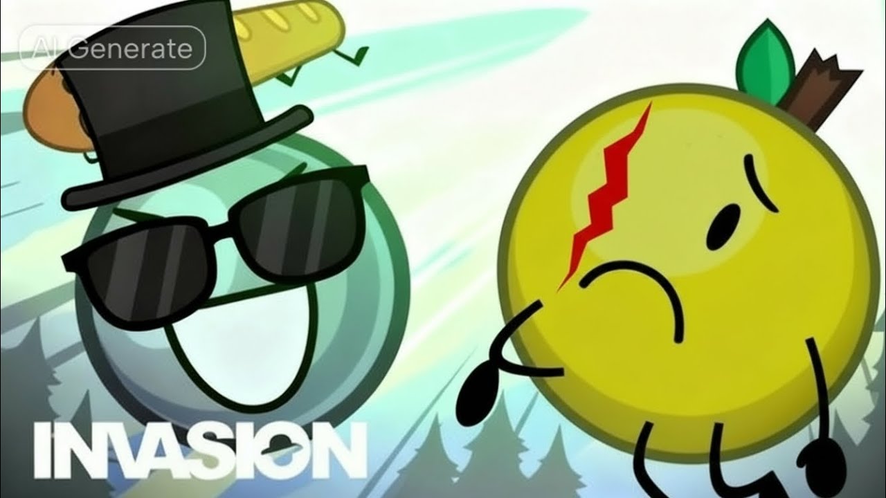 Object Invasion 3 But I added an intro