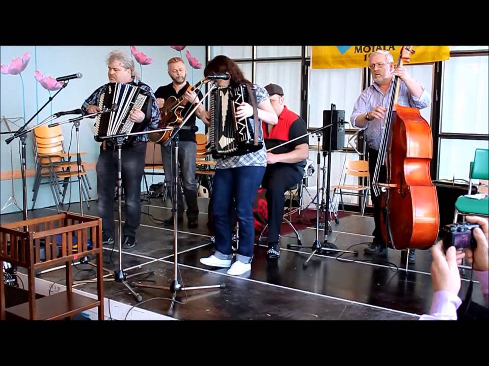 Dragspelsstämma i Motala