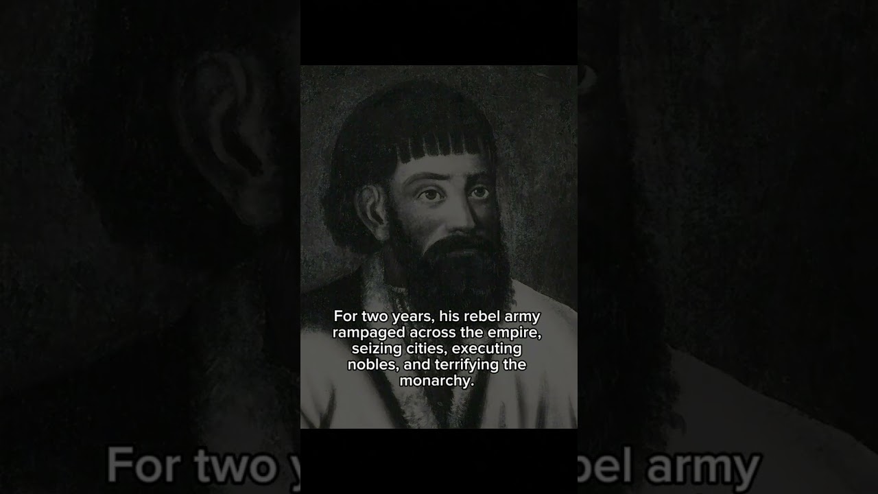 How Yemelyan Pugachev Nearly Toppled Catherine the Great