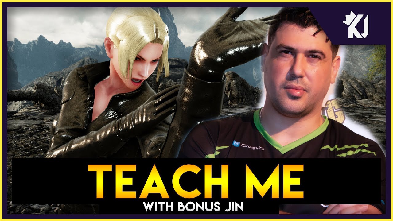 Teach Me: Nina Williams [Tekken 7] Ft. Bonus Jin (UK)