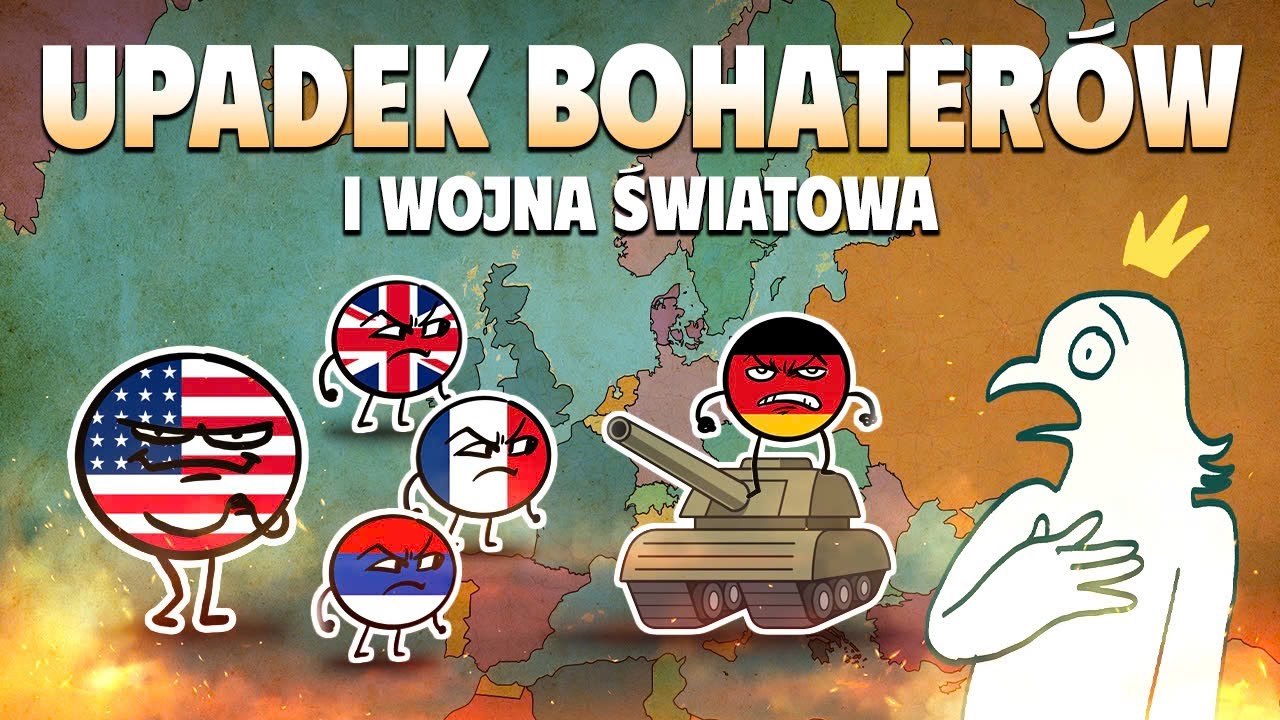 I Wojna Światowa w 15 minut: Od Sarajewa do Niepodległej Polski (1914–1918) | Historia Polski