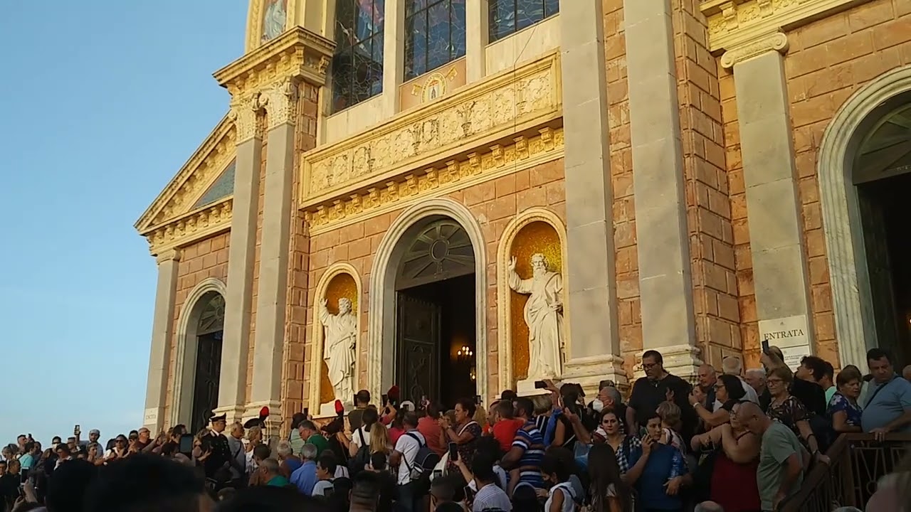 7 settembre 2022: USCITA MADONNA DEL TINDARI