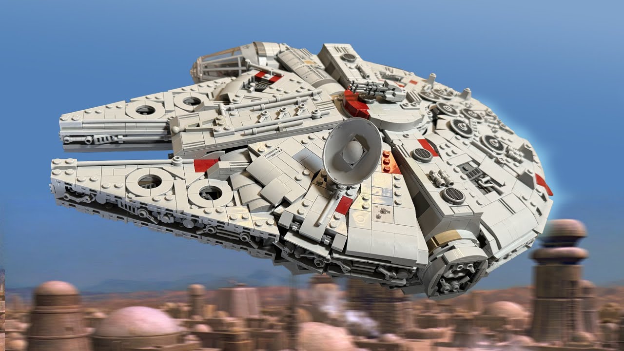 Лучший, меньший UCS Lego Millennium Falcon