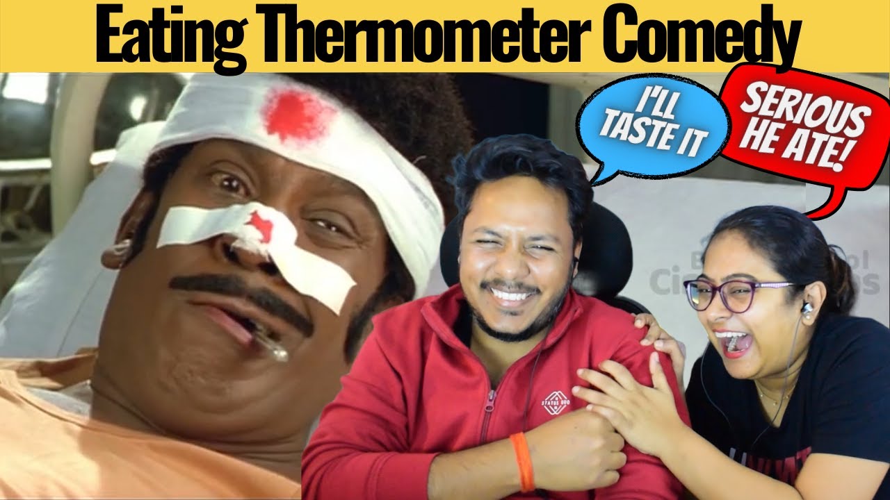 Eating Thermometer Comedy | Vadivelu Kacheri Arambam 